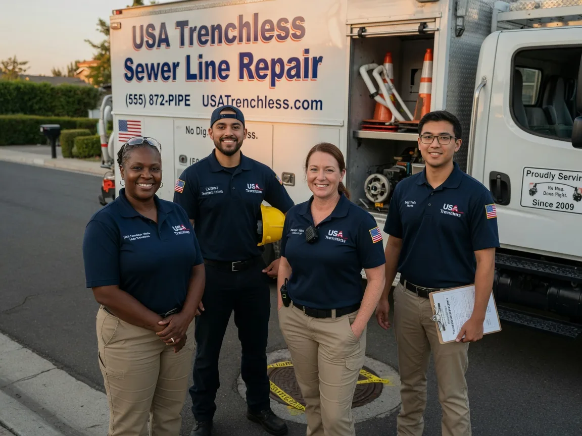 Sewer Line Repair company in Falmouth, IN