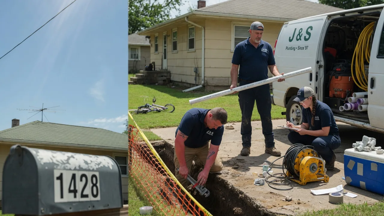 Sewer Line Repair in Falmouth, IN near me